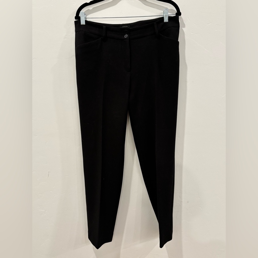 Talbots Women’s Hampshire Black dress pants size 10